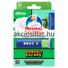 Duck Fresh Discs WC-öblítő korong Garden Escape 36ml tisztító- és takarítószer, higiénia