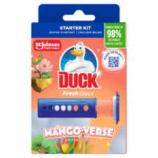 Duck Fresh Discs WC-öblítő korong Mango-Verse 36ml tisztító- és takarítószer, higiénia