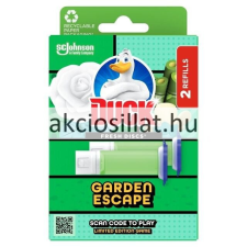 Duck Fresh Discs Wc-Tisztító Korong Utántöltő Garden Escape 2x36ml tisztító- és takarítószer, higiénia