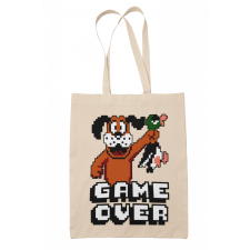 Duck Hunt, Game over - Vászontáska kézitáska és bőrönd