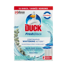  Duck WC-öblítő utántöltő eukaliptusz - 2*36ml tisztító- és takarítószer, higiénia