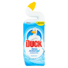 Duck WC tisztító fertőtlenítő gél 750 ml Duck Deep Action Marine tisztító- és takarítószer, higiénia