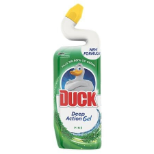 Duck WC-tisztítógél, 750 ml, DUCK "Deep Action Gel", fenyő illat tisztító- és takarítószer, higiénia