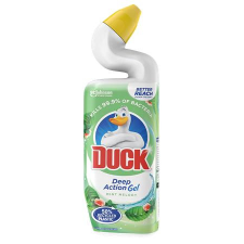 Duck WC-tisztítógél, 750 ml, DUCK "Deep Action Gel", mentol tisztító- és takarítószer, higiénia