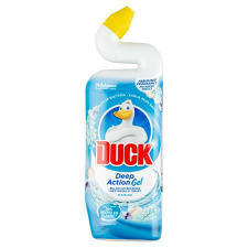 Duck WC-tisztítógél, 750 ml, DUCK &quot;Deep Action Gel&quot;, óceán tisztító- és takarítószer, higiénia