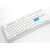 Ducky - ONE 2 RGB TKL (HU) - MX SILENT RED - Fehér - DKON1787ST-SHUALWWT1