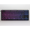 Ducky - ONE 3 RGB TKL(HU) - MX CLEAR - Premium ABS - DKON2187ST-WHUALCLAWSC1 - Fekete