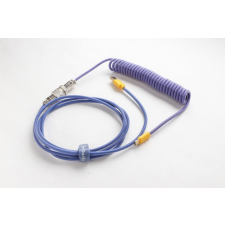 Ducky Premicord billentyűzet kábel Horizon - lila-kék (DKCC-HZCNC1) billentyűzet