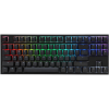 DUCKYCHANNEL ONE 2 RGB TKL MX Blue Magyar fekete