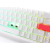 DUCKYCHANNEL ONE 2 SF MX Red RGB LED Magyar fehér