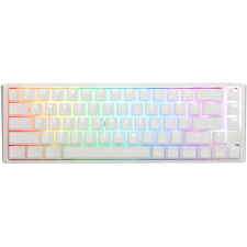 DUCKYCHANNEL ONE 3 SF RGB MX Red Magyar fehér billentyűzet