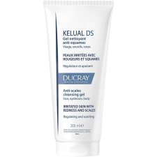 Ducray Kelual DS tisztítógél 200 ml arctisztító