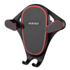 DUDAO Car holder Dudao F5s for the air vent (black) mobiltelefon kellék