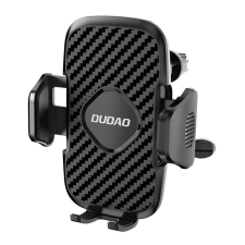 DUDAO F2Pro szellőzőrácsra szerelhető autós telefontartó fekete (6973687243227) mobiltelefon kellék