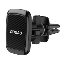 DUDAO F8H Magnetic szellőzőrácsra szerelhető mágneses autós telefontartó fekete (6973687243838) mobiltelefon kellék