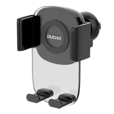 DUDAO F8Max phone holder for air vent (black) mobiltelefon kellék