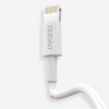 DUDAO L1T kábel USB / Lightning 3A 1m, fehér