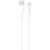DUDAO L4SM USB-A-MicroUSB Kábel 5A 1 m-Fehér (6976625331741)
