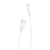 DUDAO L4T  USB-A - USB-C kábel 1m fehér (L4TUSB-C1m) (L4T USB-C 1m)