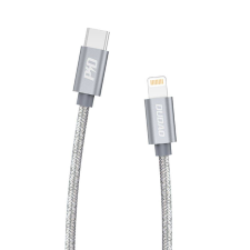 DUDAO L5Pro USB-C - Lightning kábelPD 45W 1m szürke (L5Pro Lightning) mobiltelefon kellék