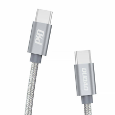 DUDAO USB-C-USB-C kábel Dudao L5ProC PD 45W, 1m (szürke) kábel és adapter