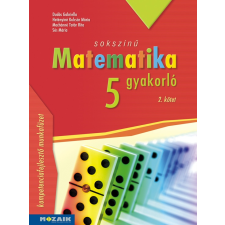 Dudás Gabriella - Sokszínű matematika gyakorló 5. ‒ II. kötet (MS-2266U) egyéb könyv