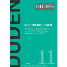 DUDEN 11 REDEWENDUNGEN 2020 nyelvkönyv, szótár