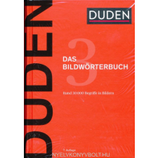  DUDEN 3 BILDWÖRTERBUCH 2018 nyelvkönyv, szótár