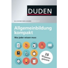 Duden - Allgemeinbildung kompakt idegen nyelvű könyv