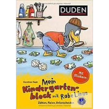  Duden Mein Kindergartenblock Mit Rabe Linus 1 idegen nyelvű könyv