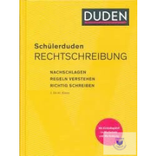 Duden Schülerduden Rechtschreibung idegen nyelvű könyv