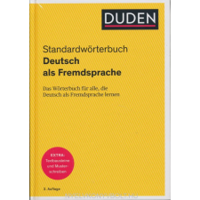 DUDEN STANDARDWÖRTERBUCH 3. AUFLAGE nyelvkönyv, szótár