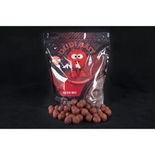 DUDI BAIT Bojli Mister Red Super Hot 1kg - 20 mm, Fõzött csali