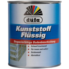 Dufa Düfa kül - beltéri padlófesték  0,75 l vörösbarna beton- és padlóbevonat