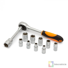 Dugókulcs készlet - 12 db - 1/4" - 5 - 13 mm dugókulcs