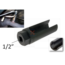  Dugókulcs oxigén szenzorhoz 22 mm 1/2&quot; dugókulcs