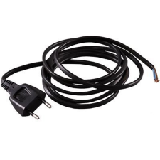  Dugós H03VVH2-F fekete vezeték 5 fm villanyszerelés