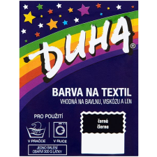 DUHA textilfesték, fekete, 15 g tisztító- és takarítószer, higiénia