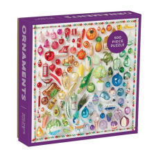 Duhás díszek kirakós 500 darabos szett puzzle, kirakós