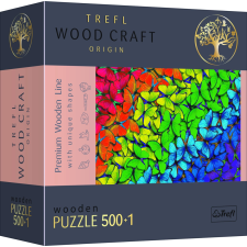 Duhos pillangók fa puzzle 501 darabos puzzle, kirakós