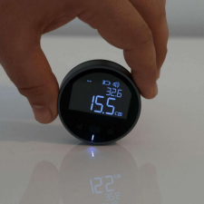 DUKA Digitális Mérőszalag LCD kijelzővel mérőműszer