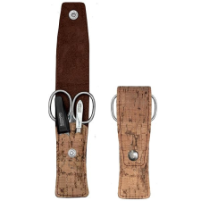 DuKaS Premium Line Utazó manikűr szett PL 877 Made in Solingen manikűr készlet