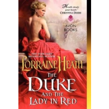  Duke and the Lady in Red – Lorraine Heath idegen nyelvű könyv