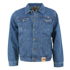  DUKE férfi TRUCKER nyugati stílusú farmerdzseki plusz méretben, 5XL Jeans