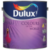 Dulux A Nagyvilág Színei beltéri falfesték Nyíló rozmaring matt 2,5 l