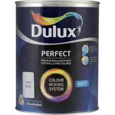 Dulux beltéri falfesték Perfect Matt bázis Light 1 l fal- és homlokzatfesték