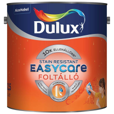 Dulux EasyCare foltálló beltéri falfesték Edzett acél matt 2,5 l fal- és homlokzatfesték