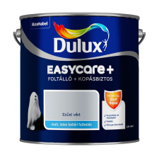 Dulux Easycare+ foltálló kopásbiztos beltéri falfesték Ezüst vért 2,5 l fal- és homlokzatfesték