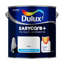Dulux Easycare+ foltálló kopásbiztos beltéri falfesték Fehér 2,5 l fal- és homlokzatfesték