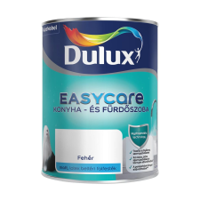  Dulux Easycare Konyha- és Fürdőszobafesték Fehér 1 l fal- és homlokzatfesték